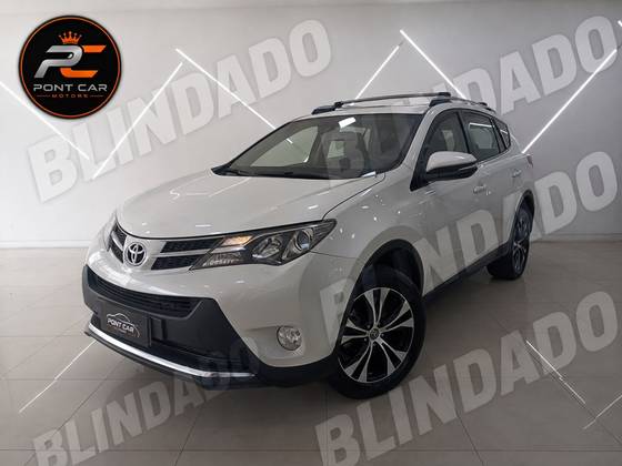 TOYOTA RAV4 2.5 4X4 16V GASOLINA 4P AUTOMÁTICO